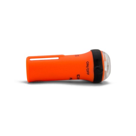 Waterproof and floating pocket torch Exposure Float-on