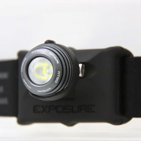 Exposure HTGO lampe frontale légère à seulement 74 g